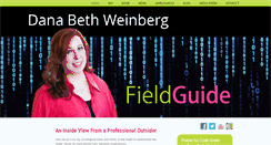 Desktop Screenshot of danabethweinberg.com